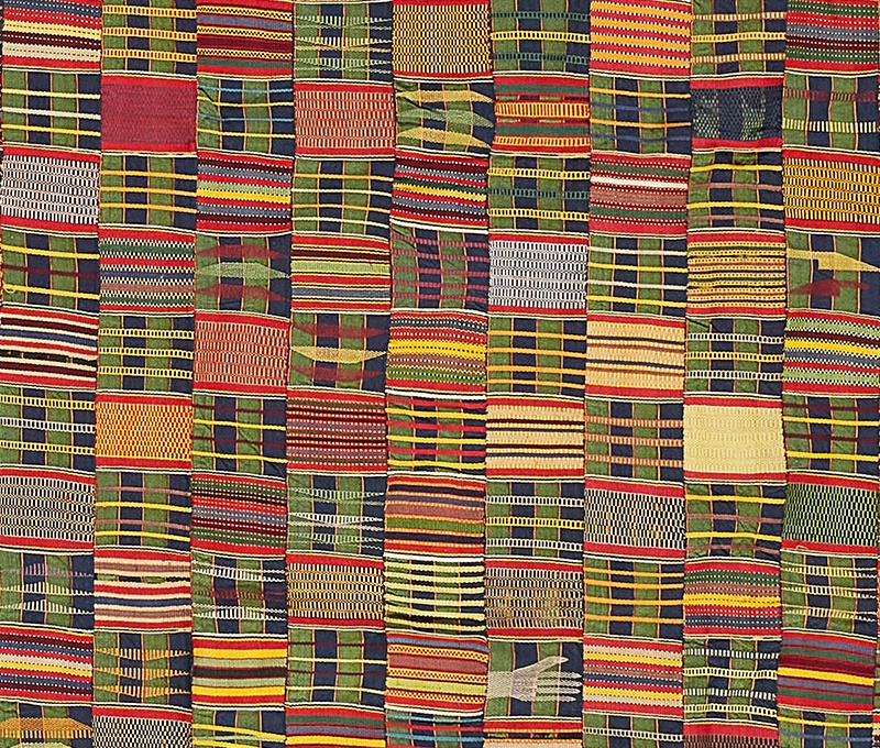 Unravelling the Visual Legacies of African Textiles 